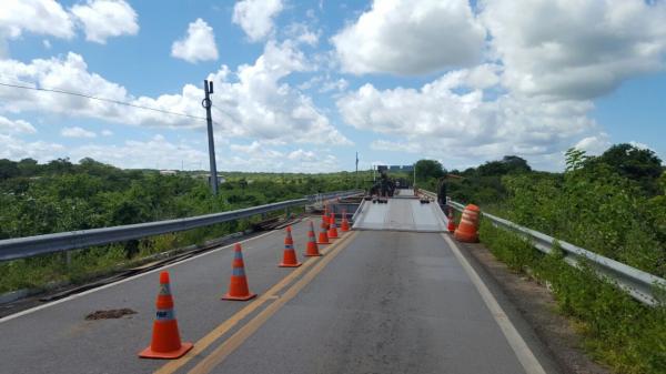 Ponte na divisa entre Piauí e Ceará volta a ser interditada a partir desta segunda-feira (14)