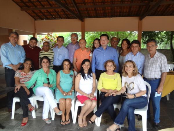 Reunião cela parceria entre Rotary e Prefeitura de Floriano.(Imagem:FlorianoNews)