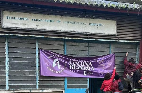 Quem foi Jana&iacute;na Bezerra, aluna da UFPI homenageada em S&atilde;o Paulo.(Imagem:Reprodu&ccedil;&atilde;o)
