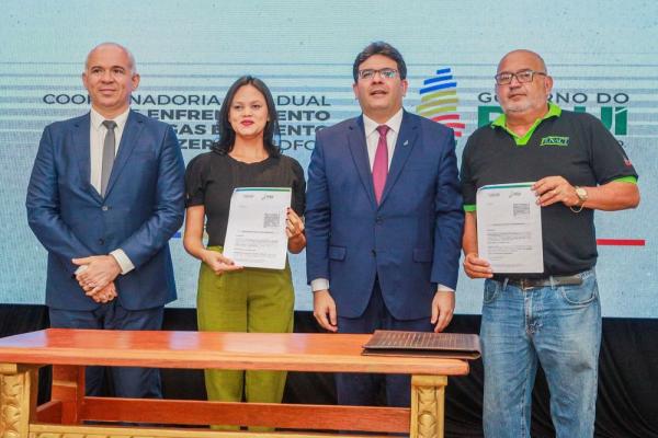 Rafael Fonteles lança Programa Viver Sem Depender com foco na reinserção de dependentes químicos