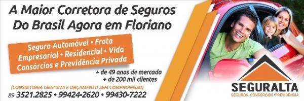 Seguralta chega a Floriano com v&aacute;rias vantagens em seguros, cons&oacute;rcios e previd&ecirc;ncia.(Imagem:Divulga&ccedil;&atilde;o)