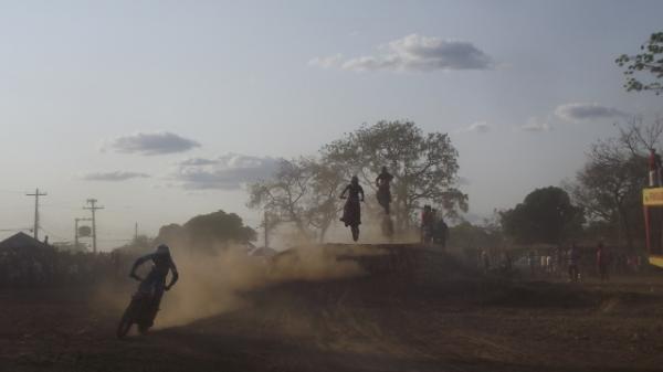 Guadalupe promoveu no &uacute;ltimo domingo a energia de mais um Rally de Motocross.(Imagem:FlorianoNews)
