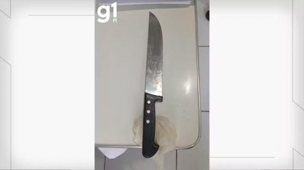 Sobrinho é preso suspeito de matar tio com golpe de faca após briga familiar no Norte do Piauí