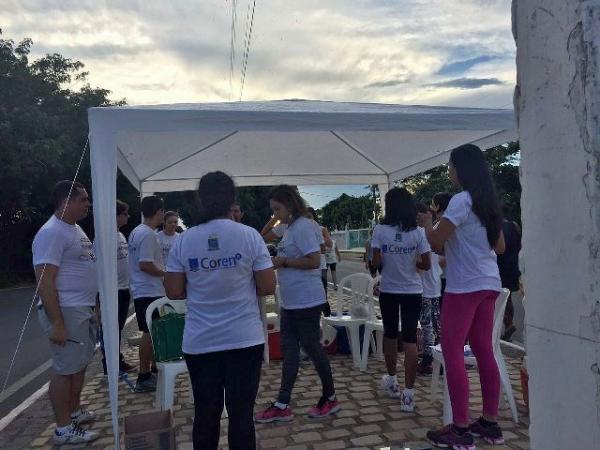 Acad&ecirc;micos de enfermagem da UFPI realizaram A&ccedil;&atilde;o em Sa&uacute;de no munic&iacute;pio de Floriano.(Imagem:Divulga&ccedil;&atilde;o)