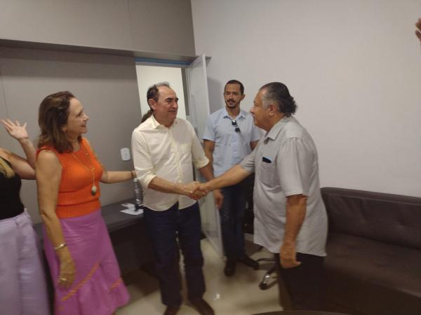 Ant&ocirc;nio Reis &eacute; homenageado pelo Dia do Prefeito(Imagem:FlorianoNews)