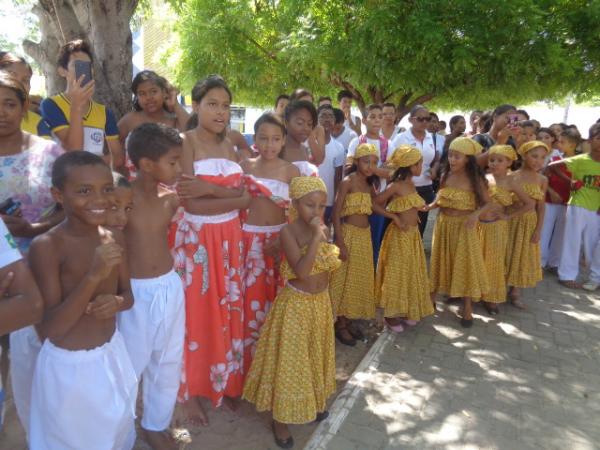 Escolas municipais desenvolvem atividades na Semana da Consci&ecirc;ncia Negra.(Imagem:FlorianoNews)