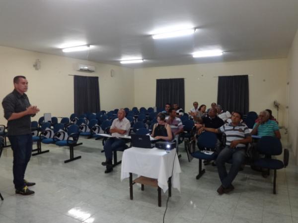 CONSAMF realizou assembleia extraordinária para leitura e aprovação do novo estatuto
