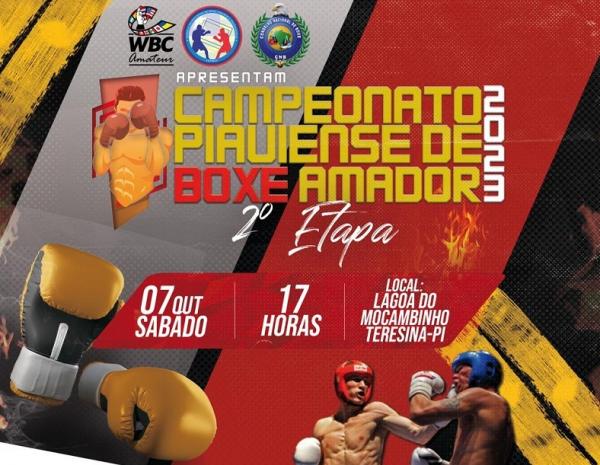 2º etapa do Piauiense de Boxe acontece em Teresina neste sábado