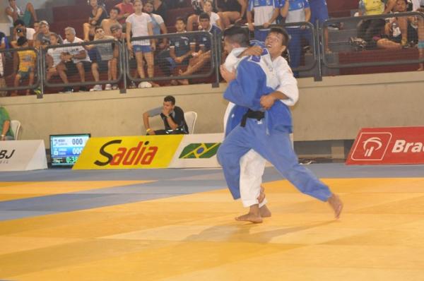 Jo&atilde;o de Deus vence rival mineiro na decis&atilde;o do Brasileiro sub-21.(Imagem:Reprodu&ccedil;&atilde;o/CBJ)