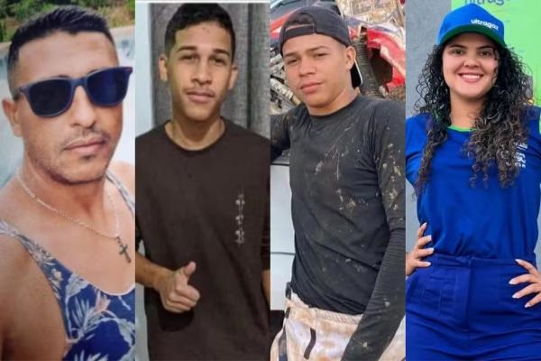 Vítimas de acidente em que carro pegou fogo na Bahia eram do Piauí; prefeitura decreta luto
