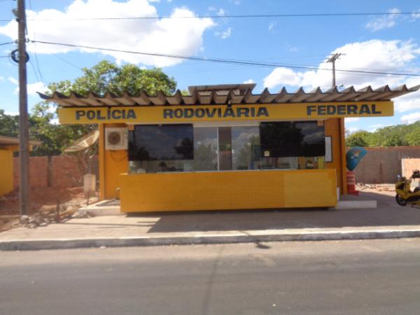 Posto da PRF de Floriano recebe obra de reforma e ampliação