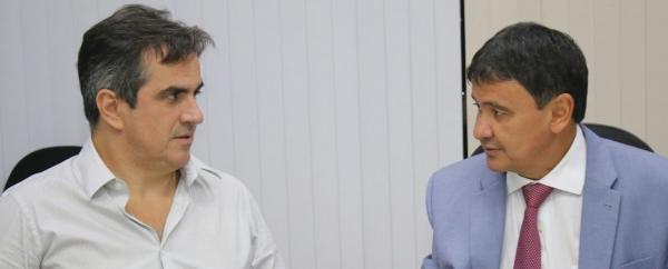 Ciro e Wellington fortalecem aliança para 2018