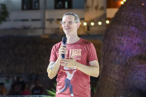 Datan Izak&aacute; (Imagem:Anna J&uacute;lia Melo)