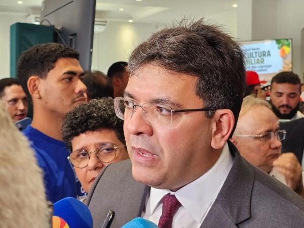 Tarifaço dos EUA: Rafael Fonteles diz que mercado asiático é mais importante para o Piauí