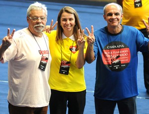Com imprensa barrada, candidatos votam na Gávea para ninguém ver