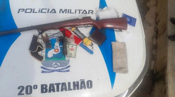 Homem é preso suspeito de matar o próprio tio após vítima matar ovelha, em Paulistana