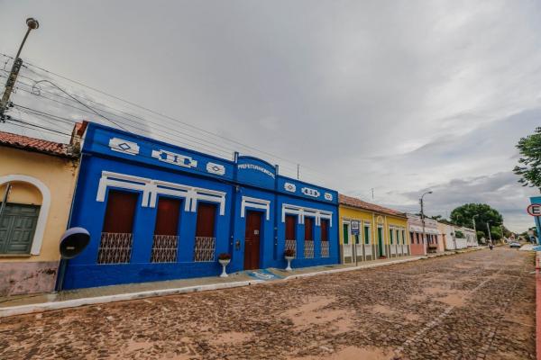 Casar&otilde;es hist&oacute;ricos de Pedro II (Imagem:Thiago Amaral)