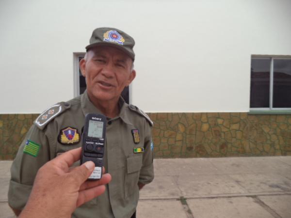 Tenente Antônio de Vasconcelos(Imagem:FlorianoNews)