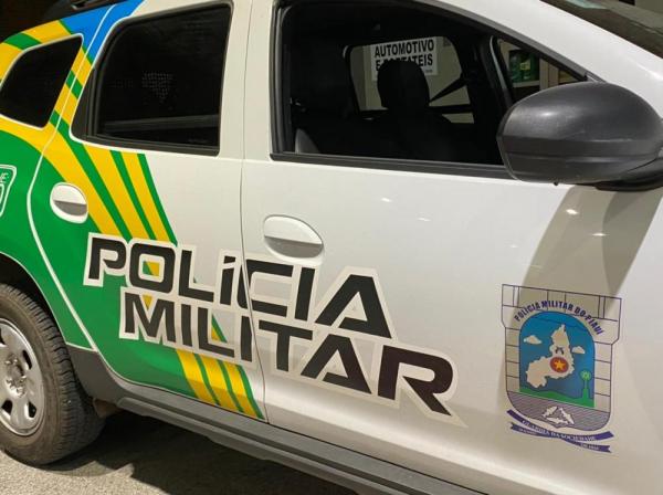 Pai é preso em flagrante após espancar filha portadora de deficiência mental em Jacobina do Piauí