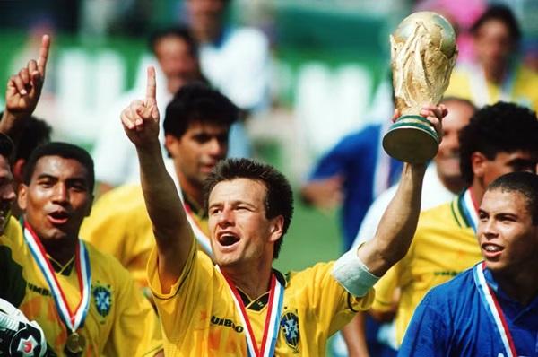 Dunga em 1994(Imagem:Getty Images)