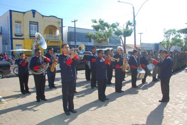 Banda de M&uacute;sica(Imagem:Waldemir Miranda)