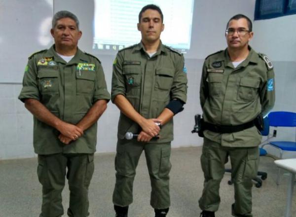 CEEP de Floriano sedia aula inaugural do Curso de Forma&ccedil;&atilde;o de Cabos 2018.(Imagem:3&deg; BPM)
