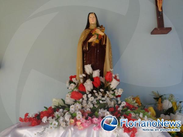 Comunidade inicia os festejos a Santa Teresinha do Menino Jesus
