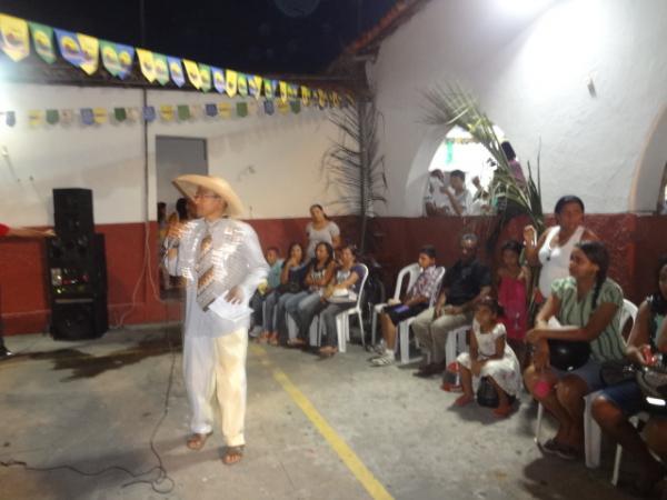 Arrai&aacute; do Gin&aacute;sio Primeiro de Maio &eacute; realizado em clima de muita alegria e descontra&ccedil;&atilde;o.(Imagem:FlorianoNews)