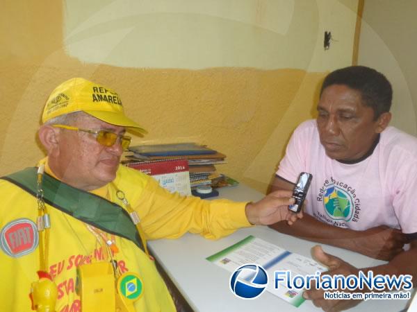 Jos&eacute; Ant&ocirc;nio, Diretor de Agricultura e Abastecimento.(Imagem:FlorianoNews)