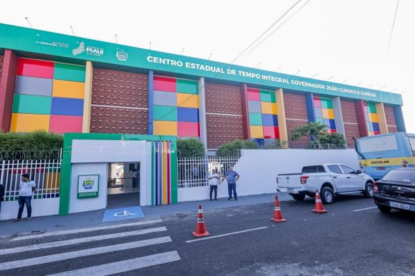 Governo do Estado fortalece educa&ccedil;&atilde;o em Teresina com escolas padr&atilde;o ouro, maior investimento da Uespi e concurso para professores(Imagem:Gabriel Paulino)