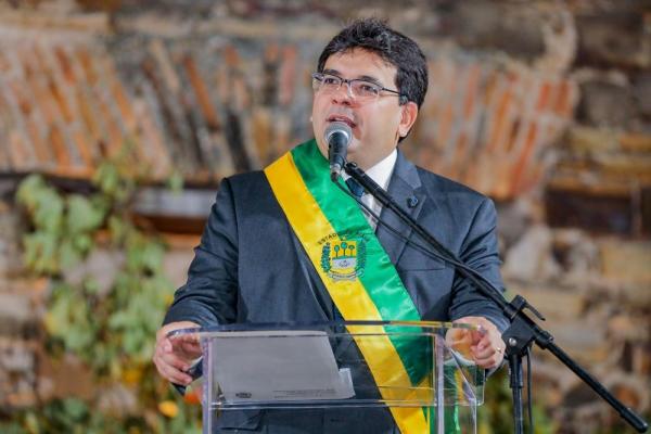 Governador Rafael Fonteles (Imagem:Divulga&ccedil;&atilde;o)