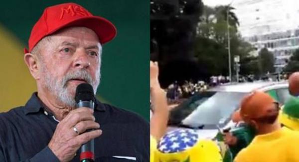 Carro do ex-presidente Lula escapa de cerco de bolsonaristas em Campinas