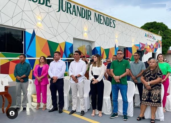 Deputado Dr. Francisco Costa participa da cde unidade de sa&uacute;de em Angical-PI.(Imagem:Reprodu&ccedil;&atilde;o/Instagram)