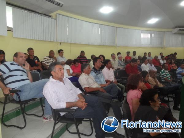 Diret&oacute;rio do PT de Floriano empossou novo Presidente, Comiss&atilde;o de &Eacute;tica e Conselho Fiscal.(Imagem:FlorianoNews)