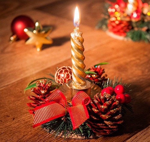 É Natal: Festa de muito Amor