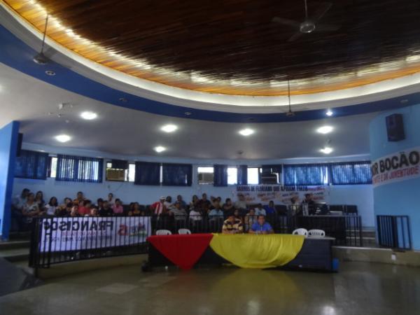 PMDB realizou conven&ccedil;&atilde;o e definiu 8 candidatos a vereadores.(Imagem:FlorianoNews)