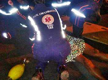 Mulher morre ao ser atropelada por ambulância do Samu no PI