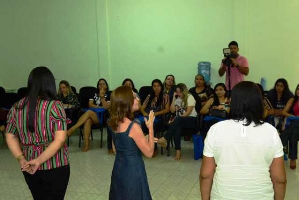Saúde promove curso da Estratégia Amamenta e Alimenta Brasil em Floriano.(Imagem:SECOM)