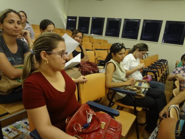 Secretaria de Sa&uacute;de promove capacita&ccedil;&atilde;o de teste de Snellen em Floriano.(Imagem:FlorianoNews)