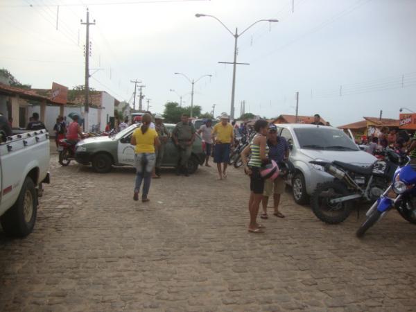PM estava presente desde o inicio do evento(Imagem:reda&ccedil;&atilde;o)