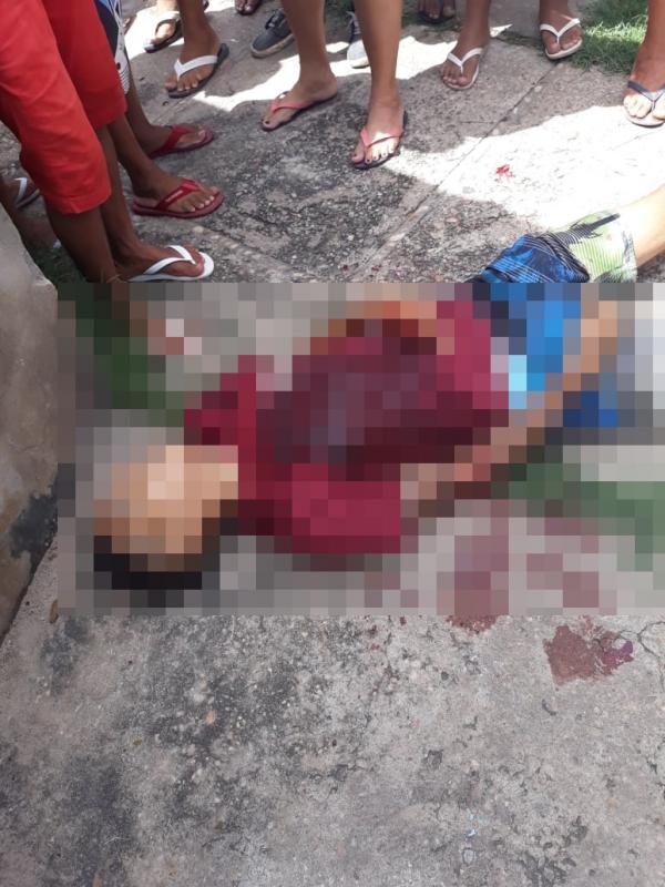 Jovem com tornozeleira eletrônica é executado no bairro São Joaquim