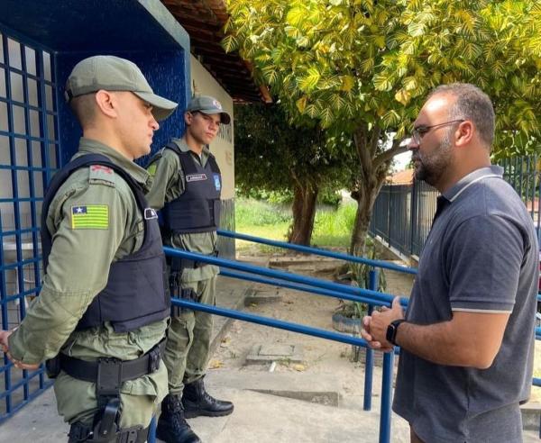 oab Curvina visita 3&ordm; BPM e acompanha trabalhos educativos da PM em parceria com escolas de Floriano(Imagem:Reprodu&ccedil;&atilde;o/Instagram)