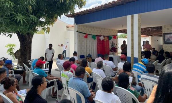 CAPS de Floriano realiza Assembleia Anual Ordinária com participação da Rede de Atenção Psicossocial