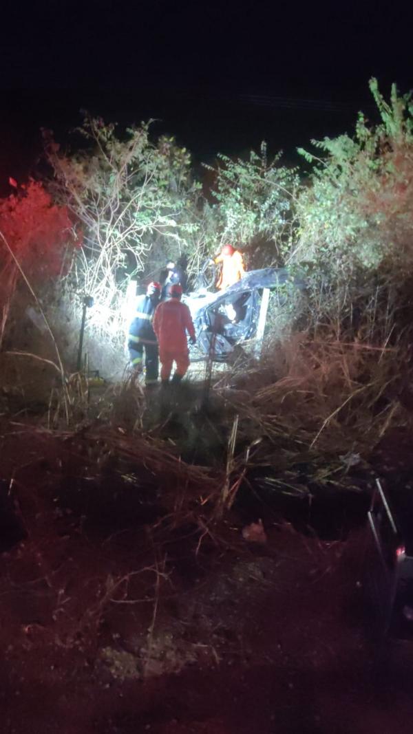 Acidente na BR-343 em Floriano deixa um morto e tr&ecirc;s feridos(Imagem:Reprodu&ccedil;&atilde;o)