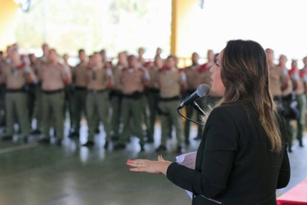 Governo lan&ccedil;a programa Ronda Escolar(Imagem:Ascom Seduc)