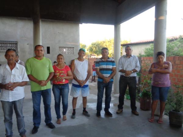 Bairro Taboca inicia festejos em honra a S&atilde;o Jo&atilde;o Batista.(Imagem:FlorianoNews)