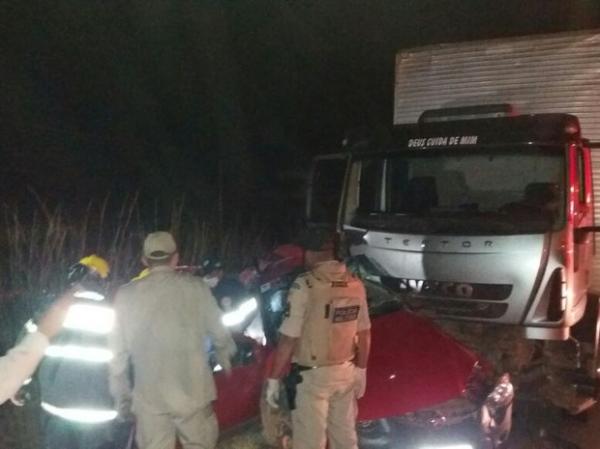 Acidente no Tocantins mata vice-prefeito e secretário de Santa Filomena