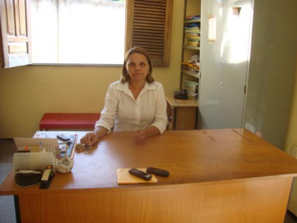 O rep&oacute;rter Amarelinho conversou com a coordenadora do HEMOCENTRO de Floriano, ela falou sobre a campanha de doa&ccedil;&atilde;o de sangue no munic&iacute;pio(Imagem:FlorianoNews)