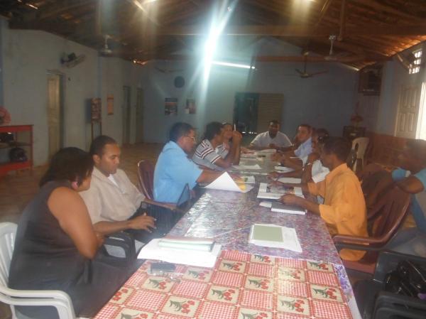 Sindicato dos Trabalhadores Rurais realizou reuni&atilde;o para plano de a&ccedil;&atilde;o.(Imagem:FlorianoNews)