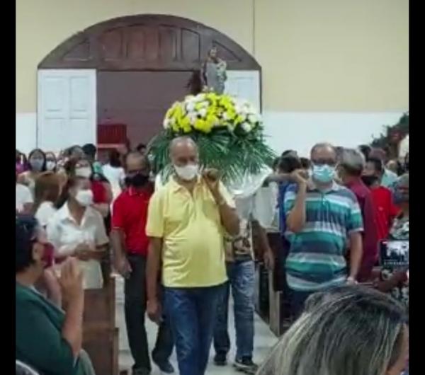 Encerrado os festejos de S&atilde;o Jos&eacute; Oper&aacute;rio em Floriano(Imagem:Lu&iacute;z Henrique)
